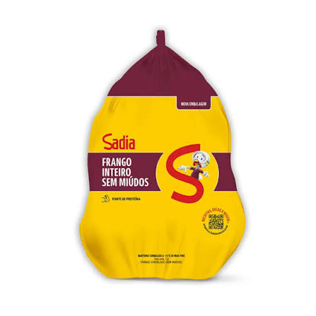 Frango Inteiro Congelado